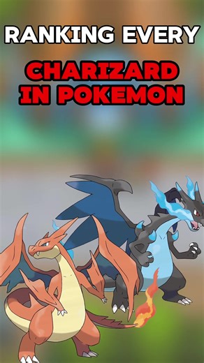 Ranking every Charizard from Worst to best #pokemon | Charizard Pokemon