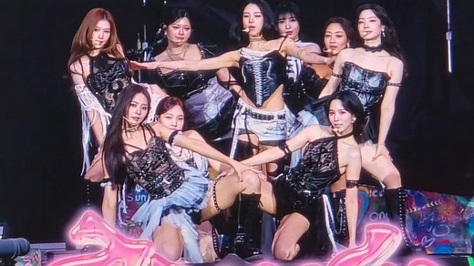 【TWICE 4K全场】Coldplay首尔演唱会Day1 暖场 250416