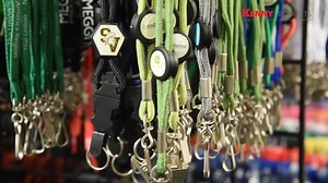 1.6K views | We have huge selections of Lanyards, Badge Reels, and Accessories. Colors and fonts are customizable. Plus Designs are free. Watch this short clip of some finished products we made for our clients. Visit https://goo.gl/Tn4gCr | Kenny Products Inc. | Facebook