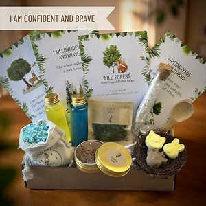 Wild Forest Potion Kit With Affirmations: STEM Explorer Kit, Biodegradable - Etsy