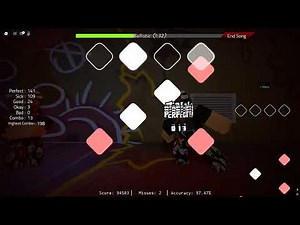 Ballistic roblox Basically: FNF