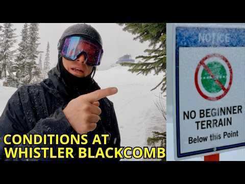 Something Strange Is Happening! Whistler Blackcomb Conditions