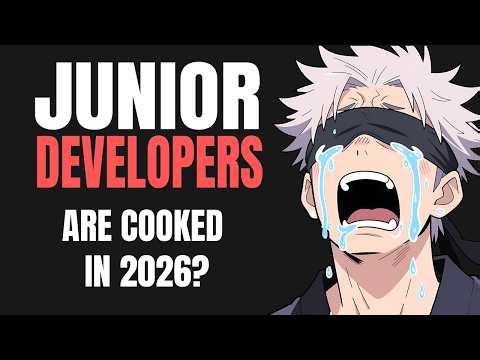 Why Junior Developers not getting hired in 2026?