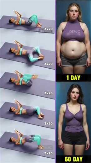1 Day to 60 Days Transformation 💪 | Real Progress No Excuses #viral