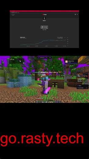 встал афк на стриме #minecraft #скулл #funtime #gaming #pulsevisuals #survival #stream #samp