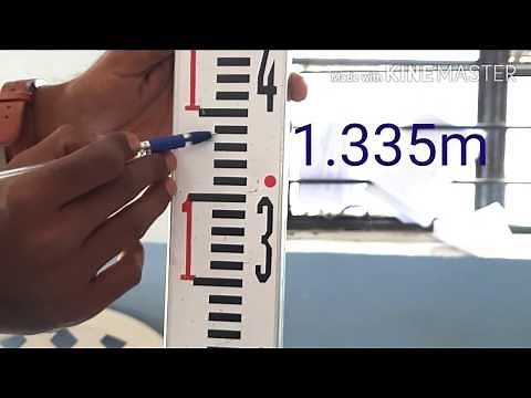 How to Read Auto Level Staff|leveling staff read|staff reading|how to read dumpy level staff