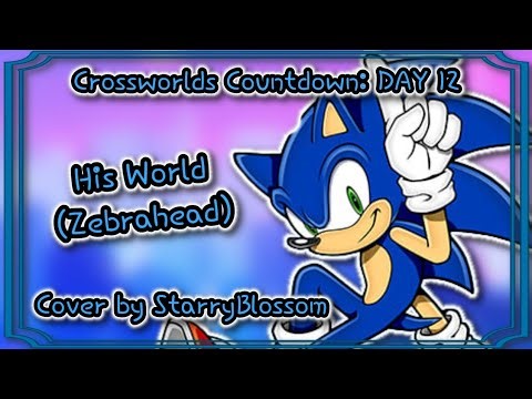 His World (Zebrahead Version) - Cover (Crossworlds Countdown: Day 12)