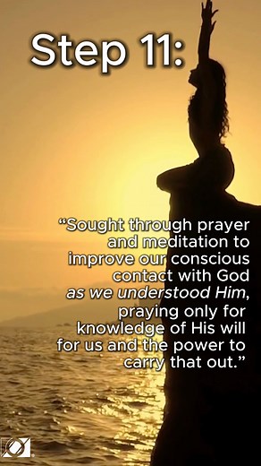 The journey of recovery through Overeaters Anonymous is enriched by Step 11, which highlights the importance of spiritual awareness: “Sought through prayer and meditation to improve our conscious contact with our God as we understood Him, praying only for knowledge of His will for us and the power to carry that out.” 💫 Engaging in prayer and meditation opens the door to understanding our higher purpose and fortifying our resolve to live according to it. This Step 11 helps us navigate challenges
