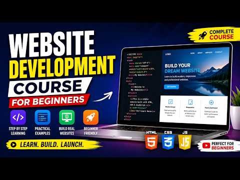 Website Development Course for Beginners