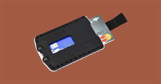The Trayvax Ascent wallet is now $49 and ready to slim down your pockets