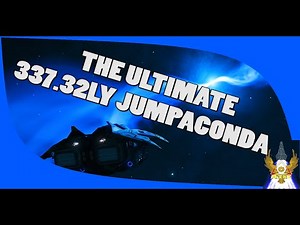 Elite Dangerous: Record Shattering 337.32LY Jumpaconda