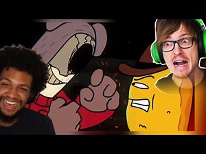 Youtubers react to FNF’s Twiddlefinger Lyrics, Cutscene and Endings!