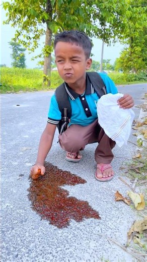 यह काल्पनिक वीडियो है मनोरंजन के लिए इस बच्चे का रिएक्शन देखो प्यारा सा बच्चा है #allah #trending