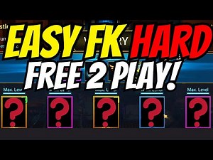 F2P END GAME FIRE KNIGHT HARD MODE FARM! TOUGHEST DUNGEON MADE EASY! | RAID: SHADOW LEGENDS