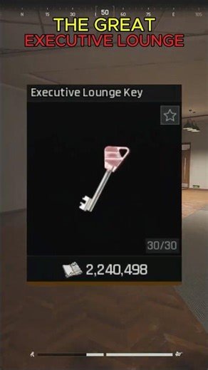 the great executive lounge key #arenabreakoutinfinite #arenabreakoutpc #abiseason4 #abiairporthunt