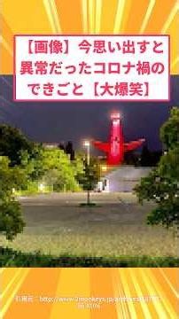 【2ch面白いスレ】【画像】今思い出すと異常だったコロナ禍のできごと【大爆笑】#2ch#2ch面白いスレ#2ちゃんねる