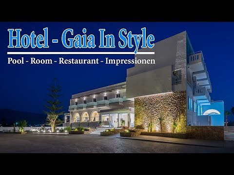 Kos - Hotel Gaia In Style - Tigaki - long Version