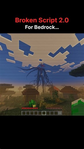 New Most Terrifying Horror Mod For Bedrock Edition in Minecraft... #minecraft #gaming #shorts