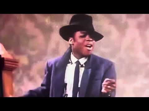 Malcolm- Jamal Warner: Cosby Show. Night and Day Performance.,