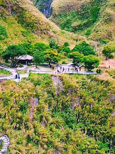 8.7K views · 330 reactions | Mount pinatubo crater lake, A beautiful disaster | Lagalag Explorer | Facebook