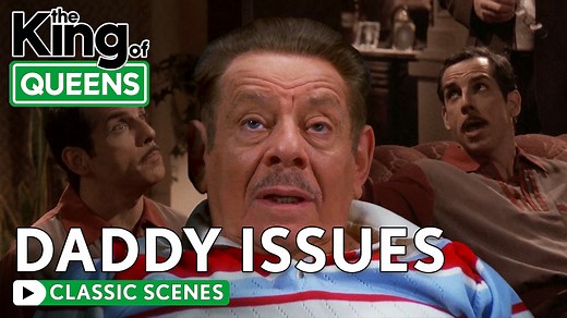 Arthur reluctantly goes to therapy and accidentally finds the root of his problems. From Season 4 Episode 25 'Shrink Wrap'. When Carrie and Arthur's constant fighting begins to irritate Doug, Arthur is taken to a therapist (William Hurt) to discuss why he has to yell and act up all the time. | The King of Queens