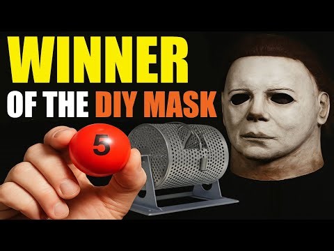 Michael Myers DIY MASK WINNER Is