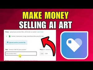 How To Make Money Selling AI Art On Payhip (2026) (Step By Step For Beginners)