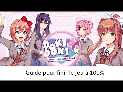 Guide pour finir DDLC+ à 100 | TUTO DDLC+ 100% FR