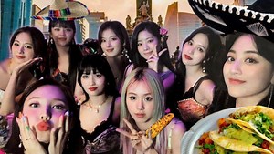 ¡Mi gente latino! TWICE, listas para sus conciertos en México