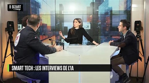 SMART TECH - Emission du mardi 6 janvier | Sylvie Le Roux