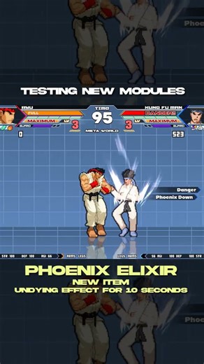 V-IKEMEN - 1 More Item & 1 More Meta World #gaming #ikemengo #mugen #fightinggames #capcomgames