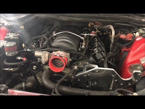 Installing the Procharger!!!