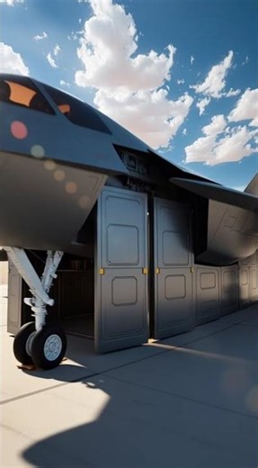 😱🚀Fighter Jet Transforms Into a Military Base?! Unbelievable Sci-Fi Tech! 💥🏰