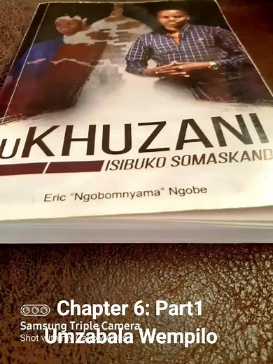 Ukhuzani Isibuko Sikamaskandi - Izibongo zikakhuzani