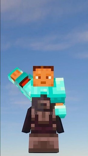 Easy & Cute Looking Bee Statue Build in Minecraft 🐝 #shorts