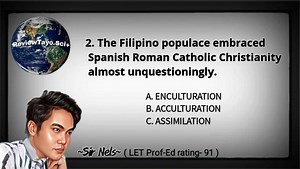 PART 2- ACCULTURATION VS. ASSIMILATION #ProfEd #professionaleducation #LETReview #Sociological and Anthropological foundations of Education #education #LETReviewer #GenEd -Social Studies-#culture #professionaleducation #viralvideo #trending #freereview #LicensedTeacher | ReviewTayo.Sci