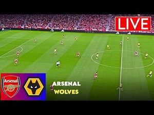 🔴LIVE: ARSENAL VS WOLVES | PREMIER LEAGUE 2025 | SIMULATION GAMEPLAY