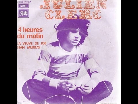 Julien Clerc - Quatre heures du matin (1969)
