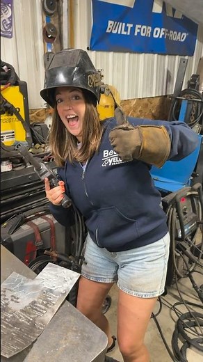 Testing out today’s marketplace purchase!! — 30A spoolmatic for Miller 252 #migwelding #welding