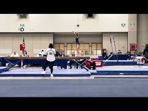 Throwback from level 3 beam routine 9.6