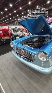 A great looking restoration of a Nash Metropolitan at the @hotrodshows in Detroit #classiccars #carsofinstagram #carvideos #classiccarsdaily #oldcars #carporn #automotive #cars #classiccarsworld #classiccarshow #nashmetropolitan | Speed and Shine