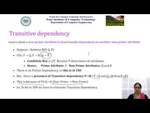 Normalization : Third Normal form (3NF) Example and Decomposition