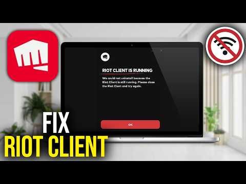 How To Fix Riot Client No Internet Found