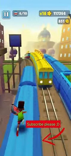 Subway Surfers #Shorts
