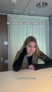 Tunnistatko ittes jostain näistä? #kesätyö #teknologiateollisuus #työhaastattelu