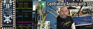We Assume Control: SPI And A Digital Potentiometer