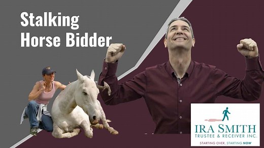 STALKING HORSE BIDDER: OUR SIMPLE YET GREAT STEP-BY-STEP GUIDE FOR SELLING DISTRESSED COMPANY ASSETS - Ira SmithTrustee & Receiver Inc. - Brandon's Blog
