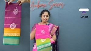 1.4K views |  Celebrate style with our stunning tricolor crepe...