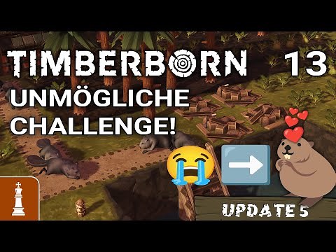 GROßE ABRISSARBEITEN! ♚ Let's Play Timberborn 13 | deutsch update 5
