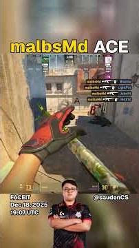 malbsMd - ACE | FACEIT CS2 Highlight | Dec 18, 2025 19:07 UTC | Mirage